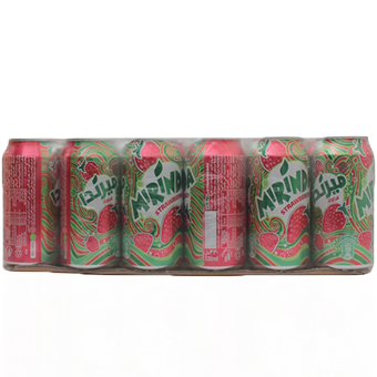 Mirinda Strawberry Can-24x330ml01